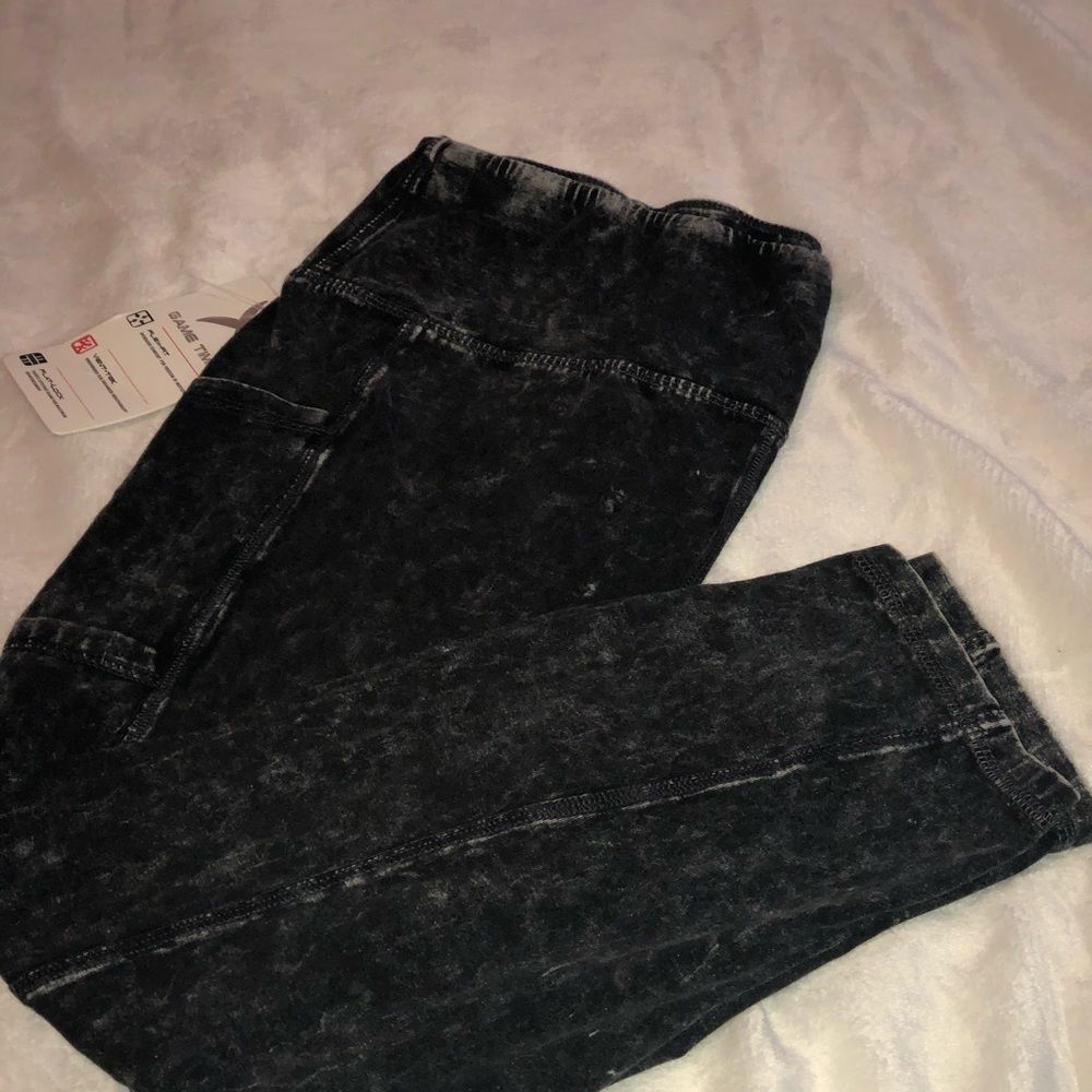 GAME TIME  PANTS L black